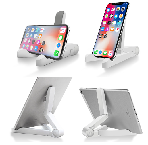 Functional Folding Phone & Tablet Stand