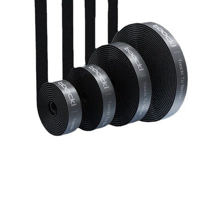 TOOCKI Data Cable Velcro Ties