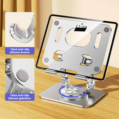 Folding 360 Swivel Tablet Stand