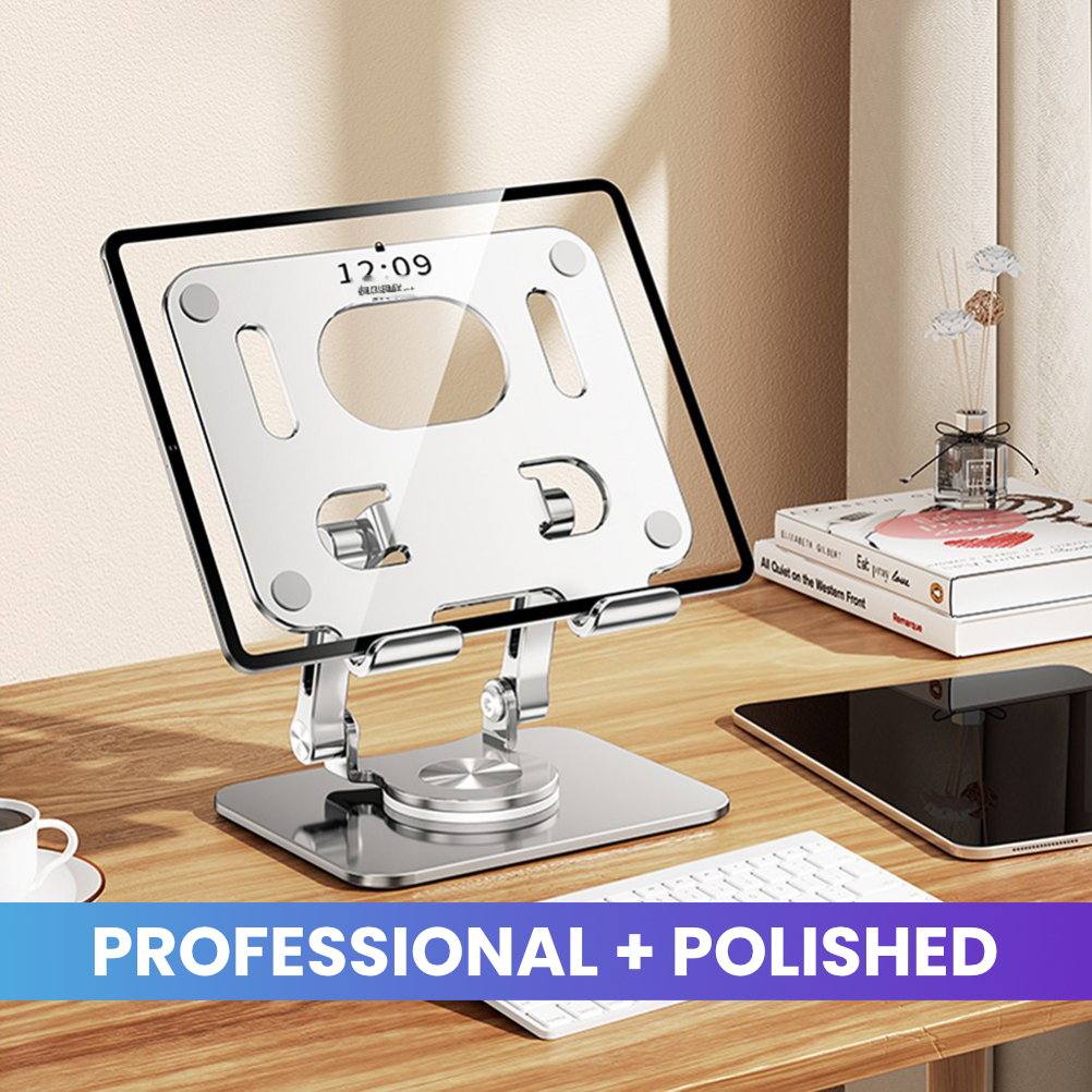 Folding 360 Swivel Tablet Stand
