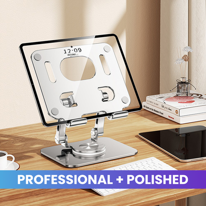Folding 360 Swivel Tablet Stand