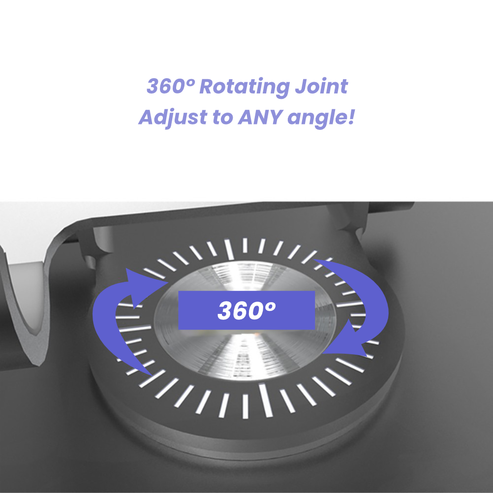 Folding 360 Swivel Tablet Stand