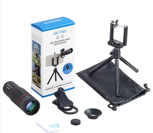 APL-T18ZJ Photo-Lens With Tripod