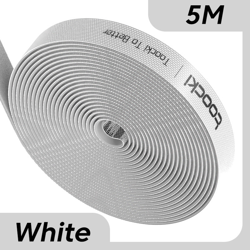 TOOCKI Data Cable Velcro Ties