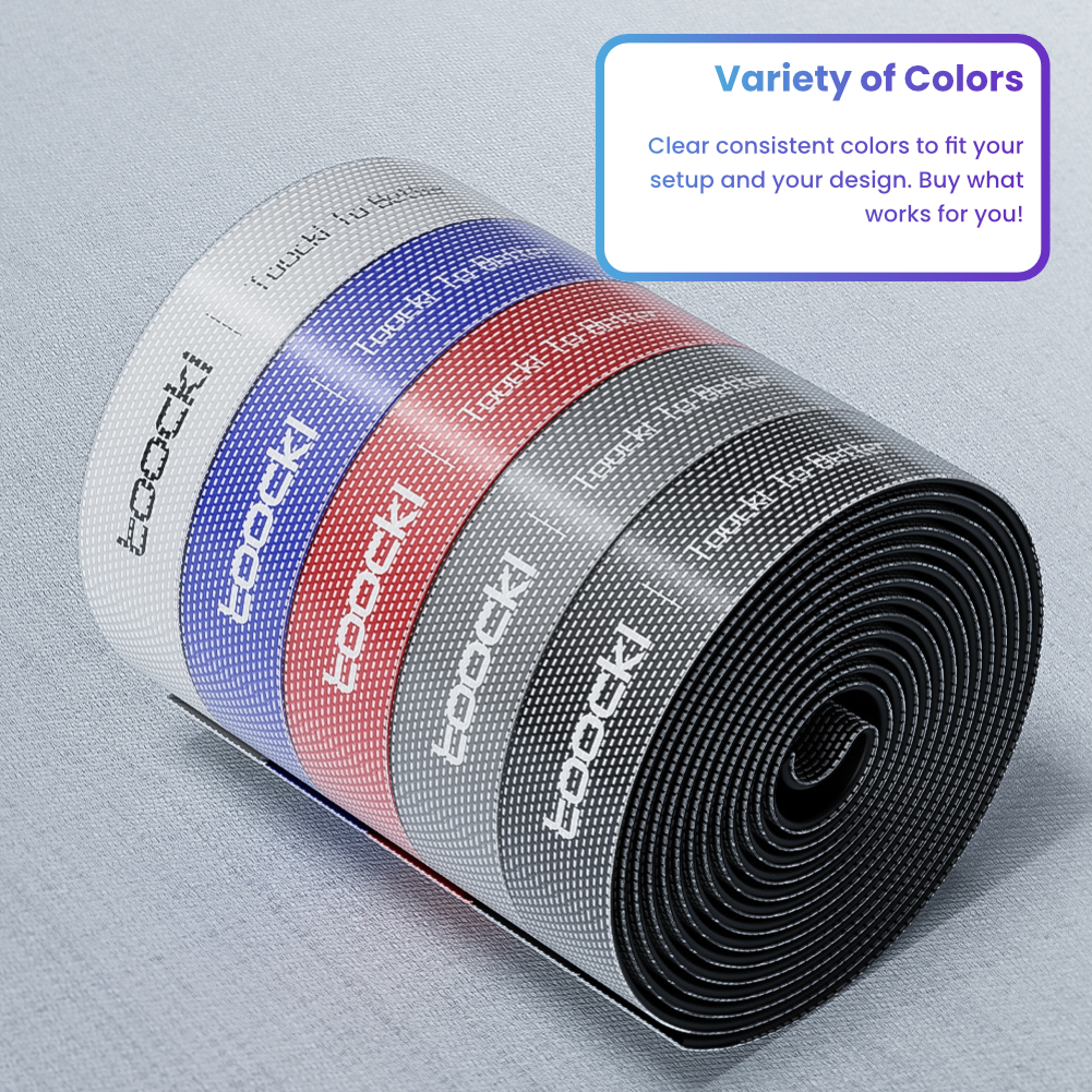 TOOCKI Data Cable Velcro Ties