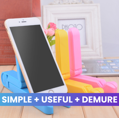Functional Folding Phone & Tablet Stand
