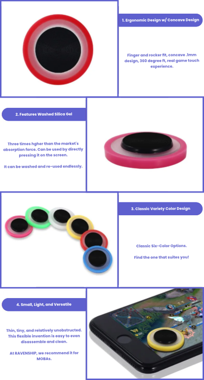 Grip Play Joystick For Mobile Phones