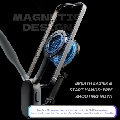 TELESIN Magnetic Phone Stand & Carrier