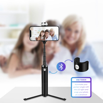 Multi-Functional Bluetooth Selfie Stick & Tripod