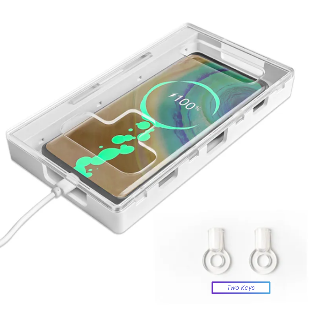 Screen Time Reducer - Mobile Phone Jail