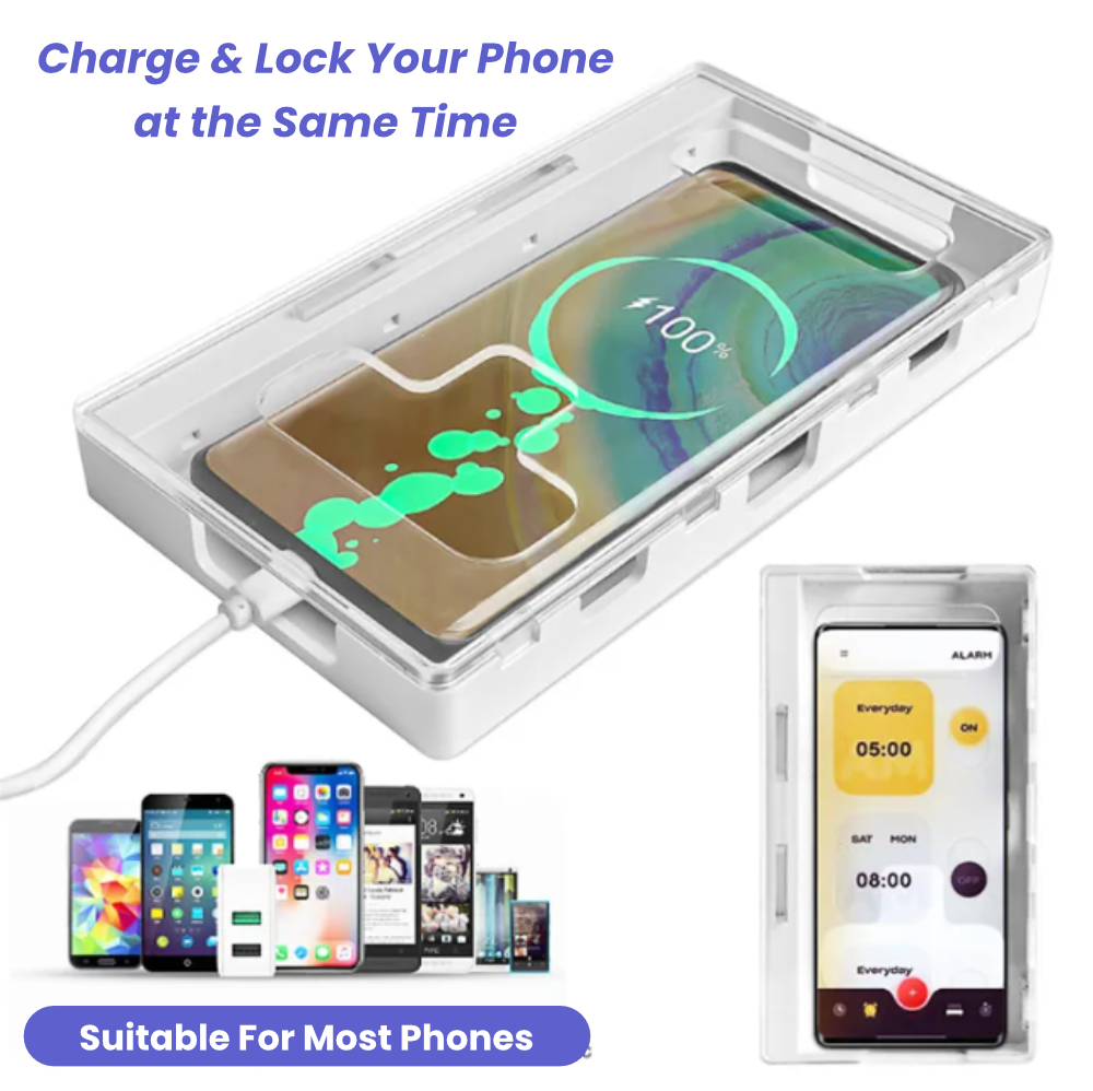 Screen Time Reducer - Mobile Phone Jail