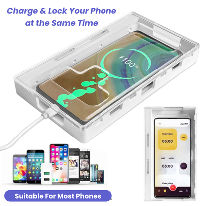 Screen Time Reducer - Mobile Phone Jail