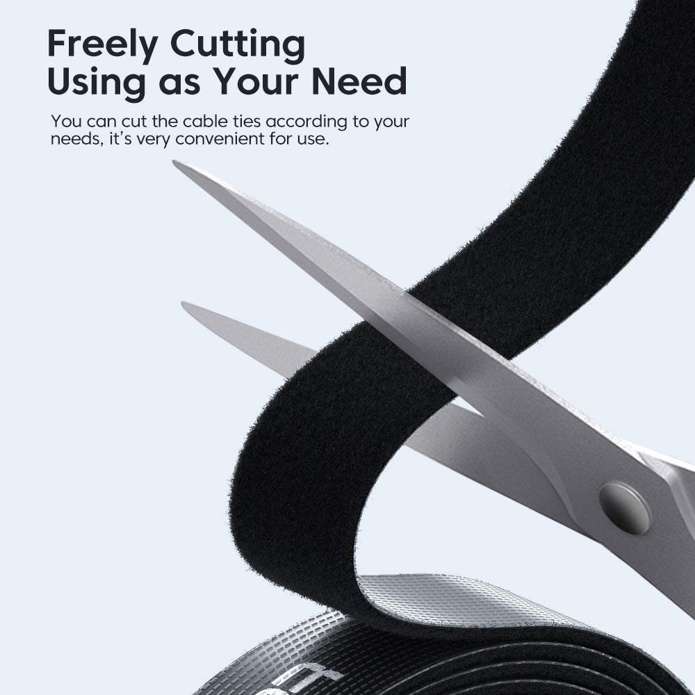TOOCKI Data Cable Velcro Ties