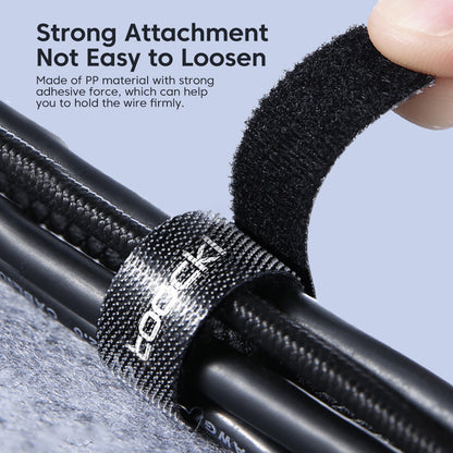 TOOCKI Data Cable Velcro Ties