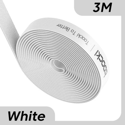 TOOCKI Data Cable Velcro Ties