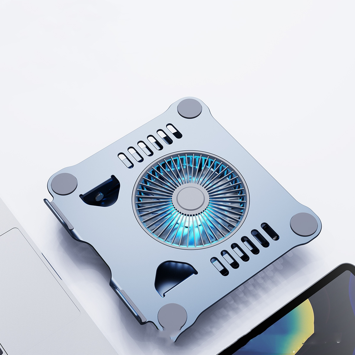 Adjustable Cooling Stand For Laptops & Tablets