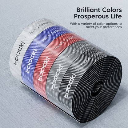 TOOCKI Data Cable Velcro Ties