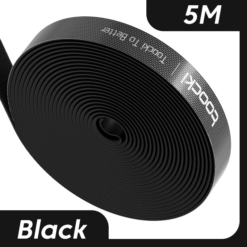 TOOCKI Data Cable Velcro Ties